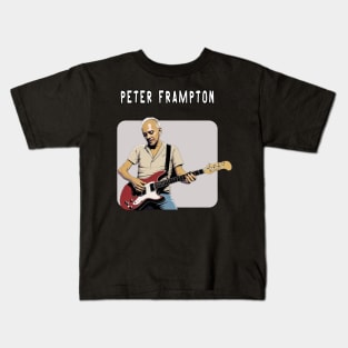 Peter Frampton Kids T-Shirt